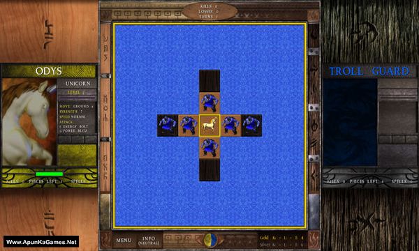 Archon Classic Screenshot 1, Full Version, PC Game, Download Free