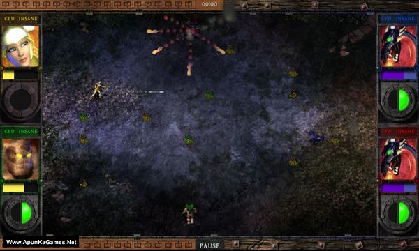 Archon Classic Screenshot 2, Full Version, PC Game, Download Free