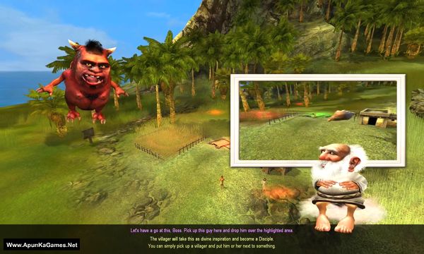 Black & White 2 Screenshot 1, Full Version, PC Game, Download Free