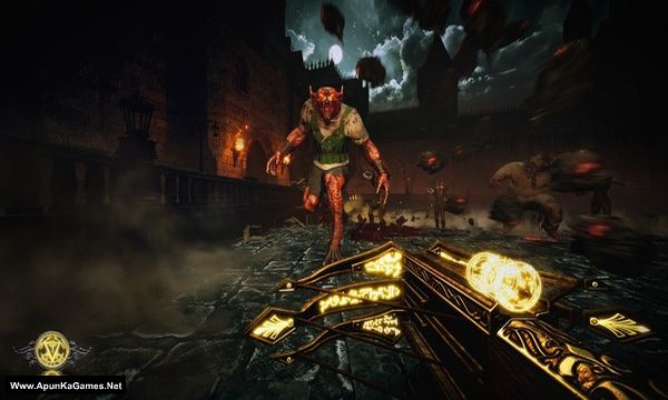 CROSSBOW: Bloodnight Screenshot 1, Full Version, PC Game, Download Free