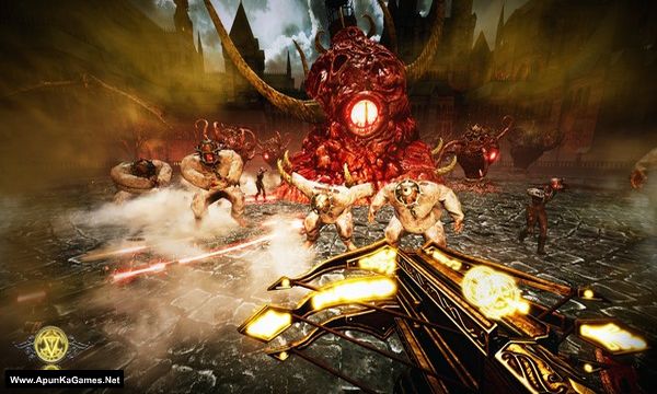 CROSSBOW: Bloodnight Screenshot 2, Full Version, PC Game, Download Free