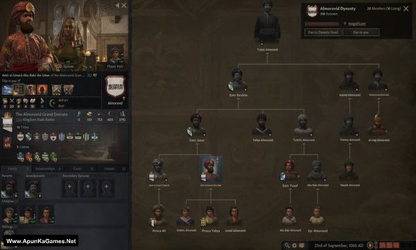 Crusader Kings III Screenshot 1, Full Version, PC Game, Download Free