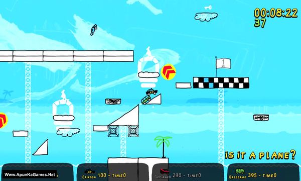 Doodle Derby Screenshot 1, Full Version, PC Game, Download Free