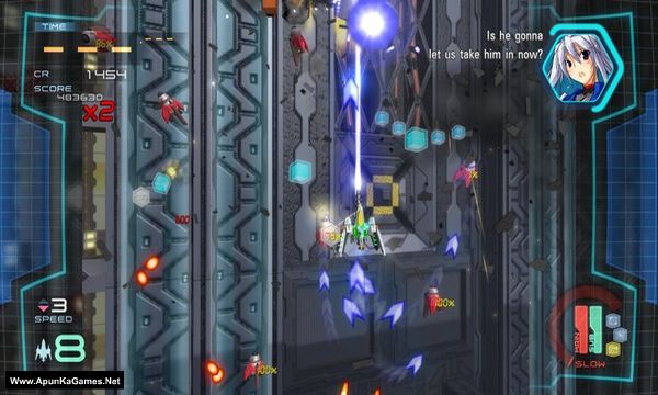Ginga Force Screenshot 2, Full Version, PC Game, Download Free