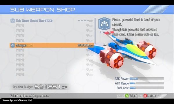Ginga Force Screenshot 3, Full Version, PC Game, Download Free