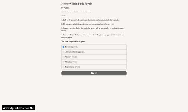 Hero or Villain: Battle Royale Screenshot 1, Full Version, PC Game, Download Free