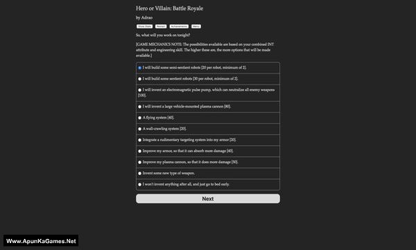 Hero or Villain: Battle Royale Screenshot 2, Full Version, PC Game, Download Free