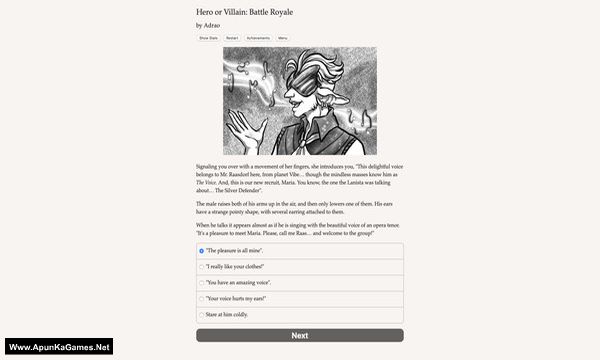 Hero or Villain: Battle Royale Screenshot 3, Full Version, PC Game, Download Free