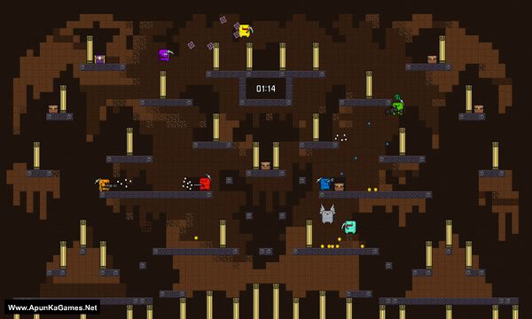 Miner Warfare Screenshot 1, Full Version, PC Game, Download Free
