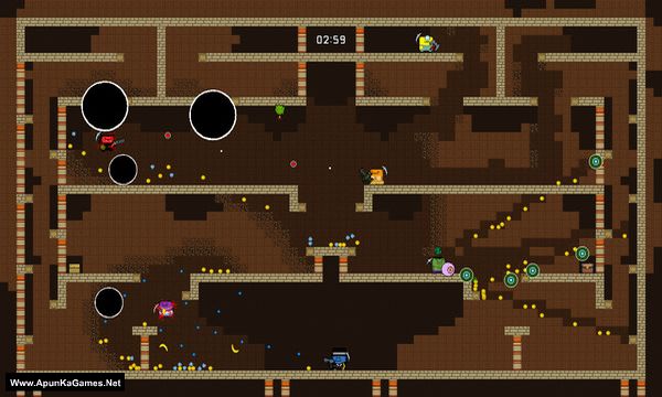 Miner Warfare Screenshot 3, Full Version, PC Game, Download Free