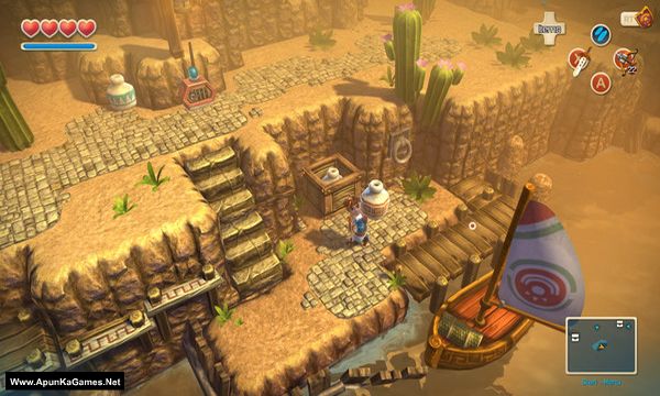 Oceanhorn: Monster of Uncharted Seas Screenshot 1, Full Version, PC Game, Download Free