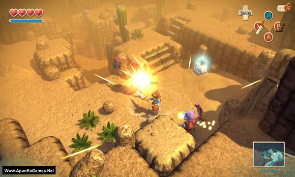 Oceanhorn: Monster of Uncharted Seas Screenshot 2, Full Version, PC Game, Download Free