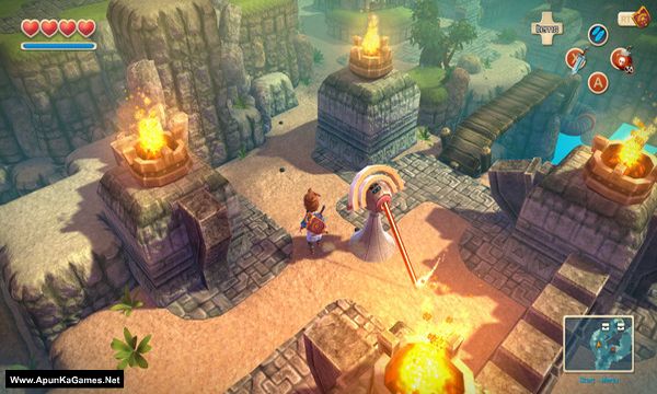 Oceanhorn: Monster of Uncharted Seas Screenshot 3, Full Version, PC Game, Download Free