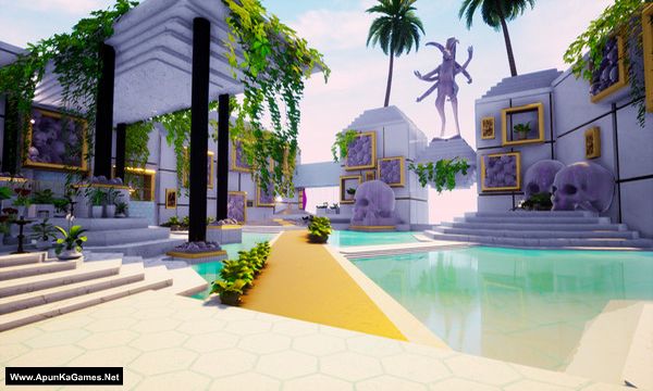 Paradise Killer Screenshot 1, Full Version, PC Game, Download Free