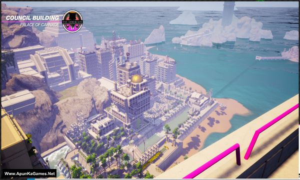 Paradise Killer Screenshot 3, Full Version, PC Game, Download Free