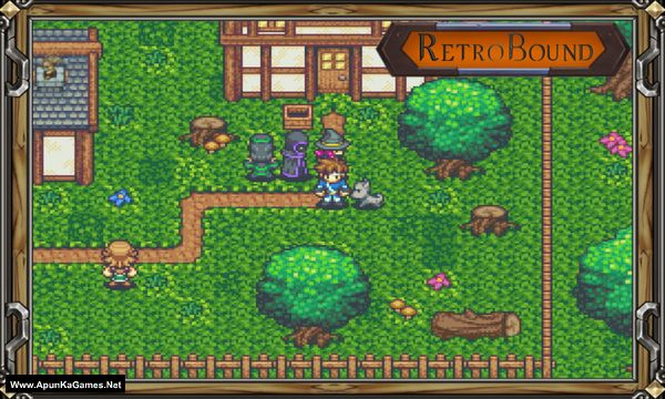 RetroBound Screenshot 2, Full Version, PC Game, Download Free