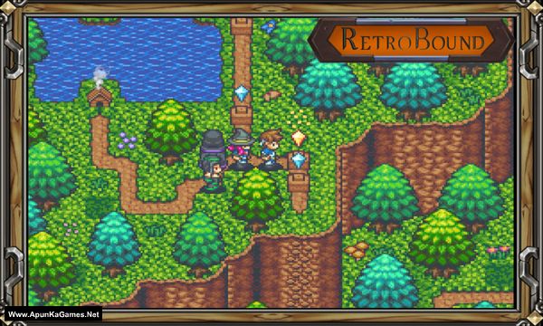 RetroBound Screenshot 3, Full Version, PC Game, Download Free