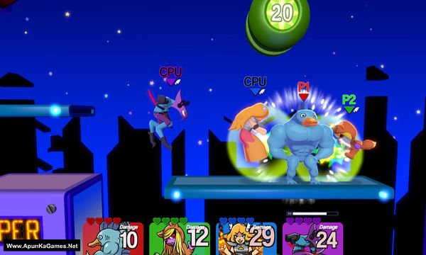 Slap City Screenshot 1, Full Version, PC Game, Download Free