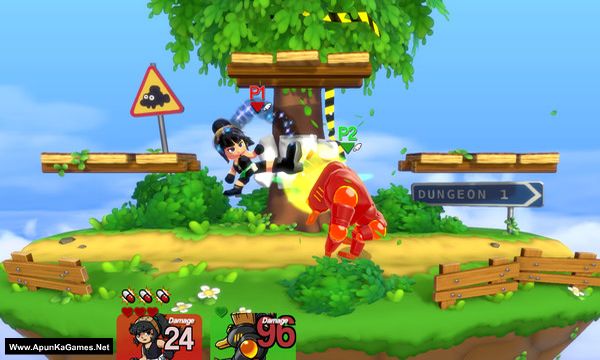 Slap City Screenshot 3, Full Version, PC Game, Download Free