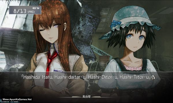 Steins;Gate Screenshot 1, Full Version, PC Game, Download Free