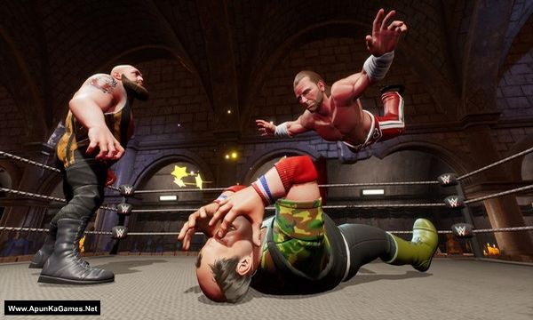 WWE 2K Battlegrounds Screenshot 1, Full Version, PC Game, Download Free