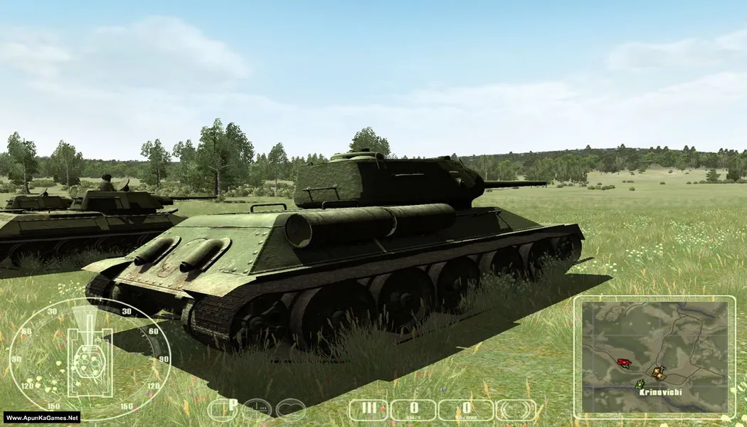 WWII Battle Tanks: T -34 vs. Tiger Screenshot 1, PC Game, Download Free