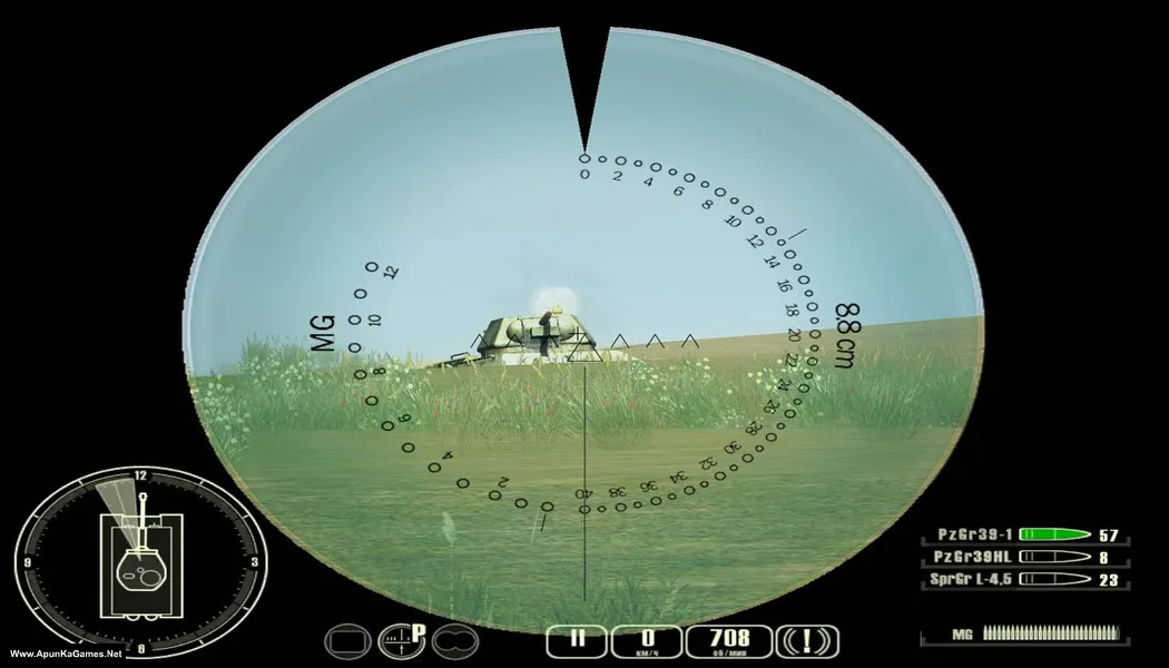 WWII Battle Tanks: T -34 vs. Tiger Screenshot 2, PC Game, Download Free