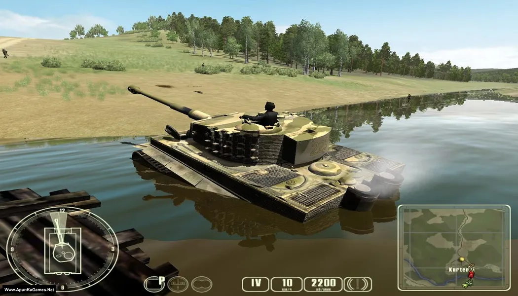 WWII Battle Tanks: T -34 vs. Tiger Screenshot 3, PC Game, Download Free