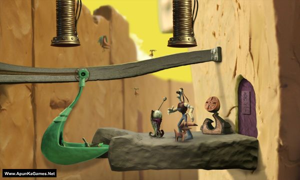 Armikrog Screenshot 1, Full Version, PC Game, Download Free