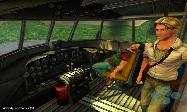 Broken Sword 3: The Sleeping Dragon Screenshot 3, Full Version, PC Game, Download Free