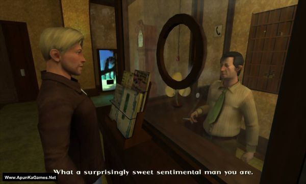 Broken Sword 4: The Angel of Death Screenshot 1, Full Version, PC Game, Download Free