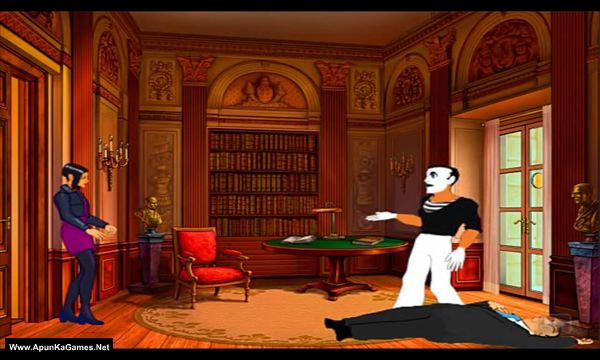 Broken Sword: Director's Cut Screenshot 2, Full Version, PC Game, Download Free
