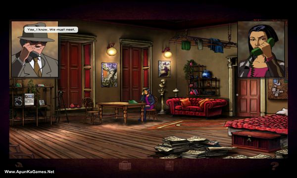 Broken Sword: The Shadow of the Templars Screenshot 1, Full Version, PC Game, Download Free