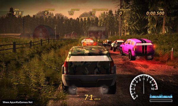 FlatOut 3: Chaos & Destruction Screenshot 1, Full Version, PC Game, Download Free