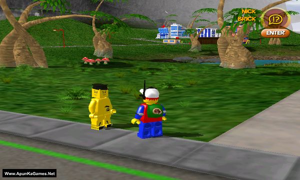 LEGO Island Xtreme Stunts Screenshot 1, Full Version, PC Game, Download Free