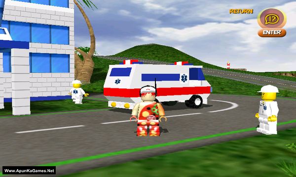 LEGO Island Xtreme Stunts Screenshot 3, Full Version, PC Game, Download Free