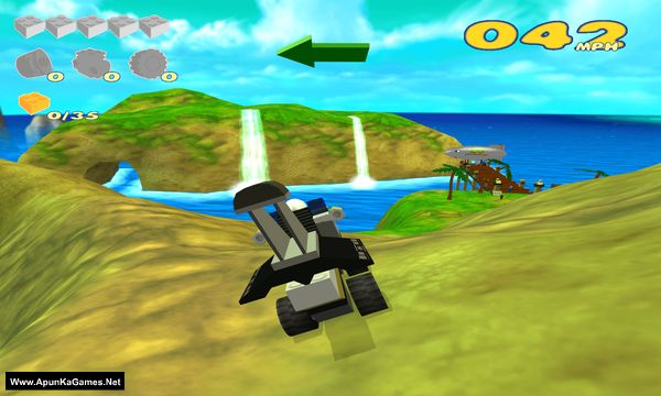 Lego Racers 2 Screenshot 3, Full Version, PC Game, Download Free