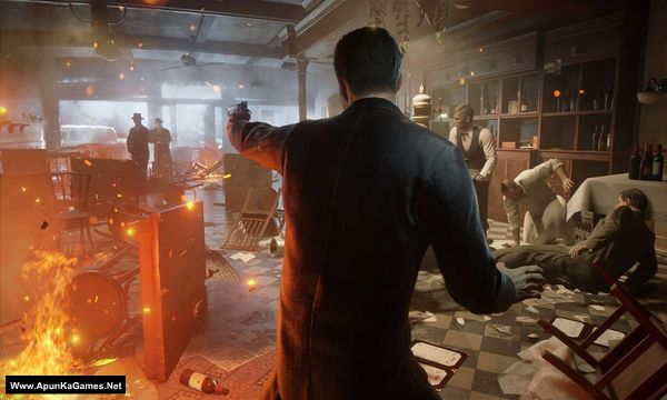 Mafia: Definitive Edition Screenshot 2, Full Version, PC Game, Download Free