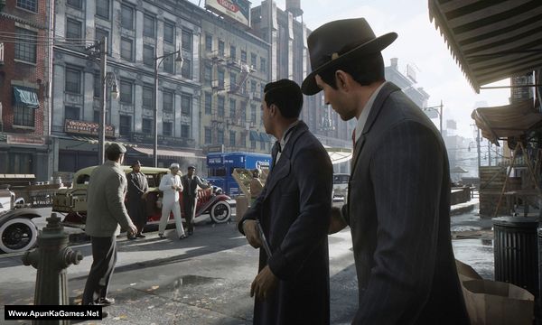 Mafia: Definitive Edition Screenshot 3, Full Version, PC Game, Download Free