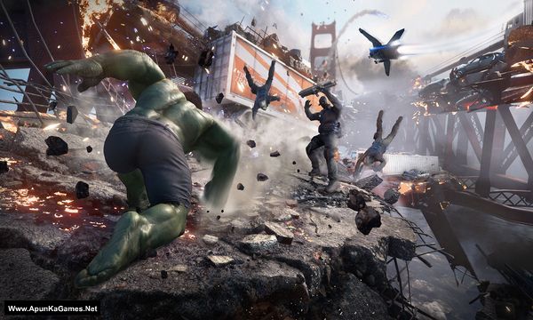 Marvel's Avengers Screenshot 1, Full Version, PC Game, Download Free