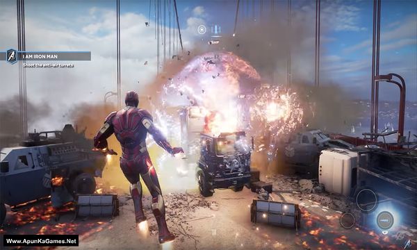 Marvel's Avengers Screenshot 2, Full Version, PC Game, Download Free