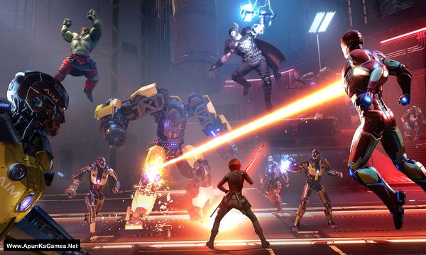 Marvel's Avengers Screenshot 3, Full Version, PC Game, Download Free