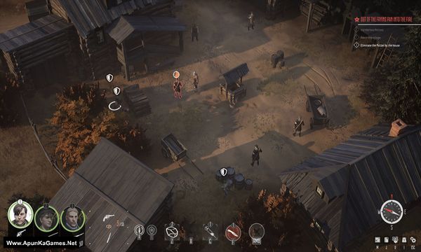 Partisans 1941 Screenshot 1, Full Version, PC Game, Download Free