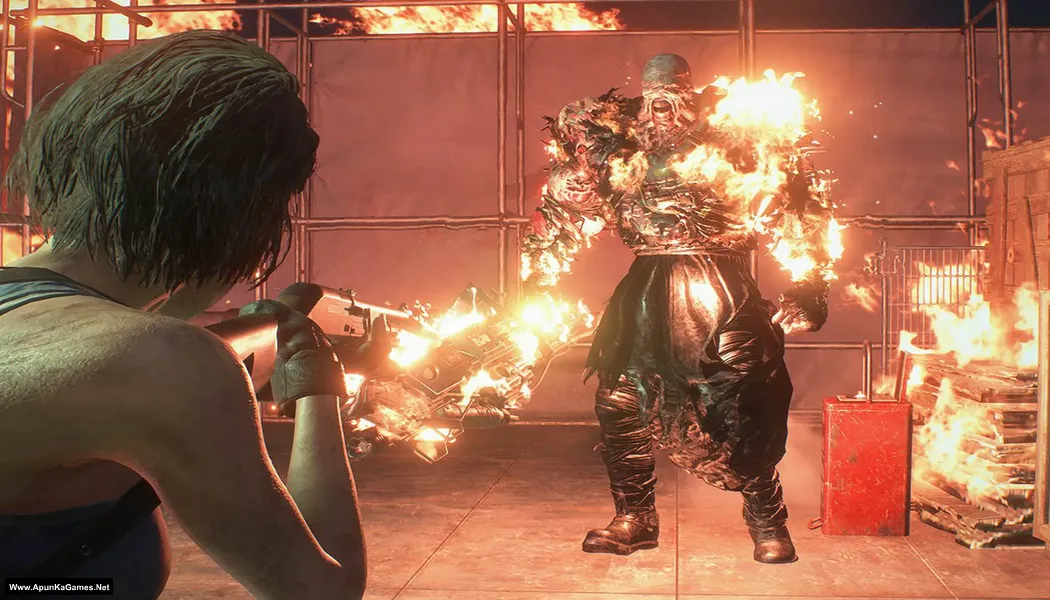 Resident Evil 3 Screenshot 2, PC Game, Download Free