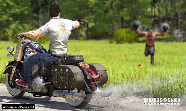 Serious Sam 4 Screenshot 2, Full Version, PC Game, Download Free