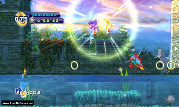 Sonic the Hedgehog 4: Episode 2 Screenshot 1, Full Version, PC Game, Download Free