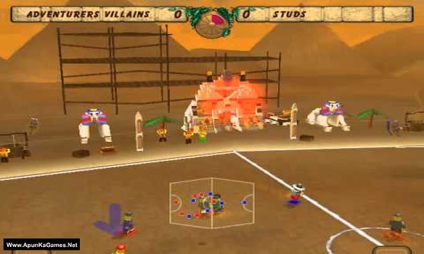 LEGO Soccer Mania Screenshot 2, Full Version, PC Game, Download Free