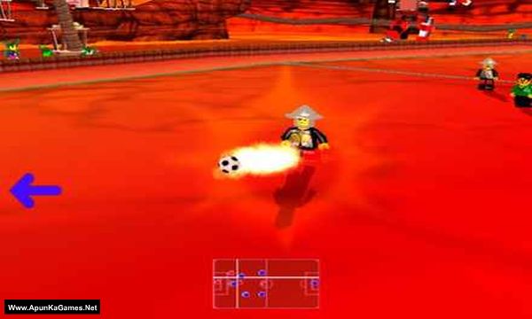 LEGO Soccer Mania Screenshot 3, Full Version, PC Game, Download Free