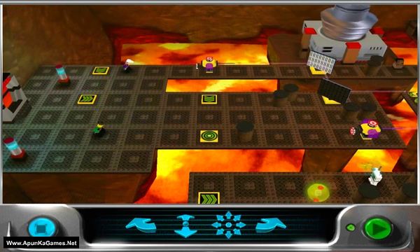 Lego Alpha Team Screenshot 1, Full Version, PC Game, Download Free