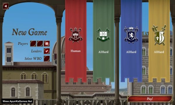 Lorenzo il Magnifico Screenshot 1, Full Version, PC Game, Download Free
